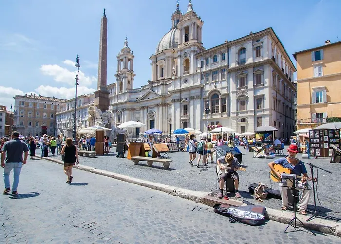 Tetti Di Piazza Navona Appartement