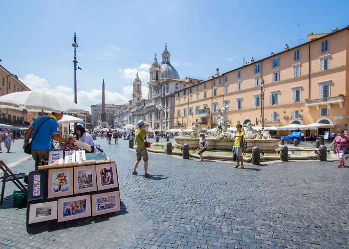 Tetti Di Piazza Navona Appartement Rome